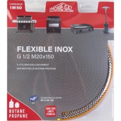 Tuyau de gaz butane, durée illimité