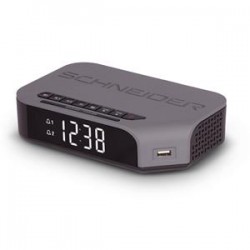 Radio réveil SCHNEIDER - Neuf