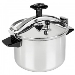 Cocotte minute SEB Authentique inox - neuf- 6 L